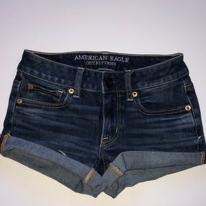 AE Jean shorts